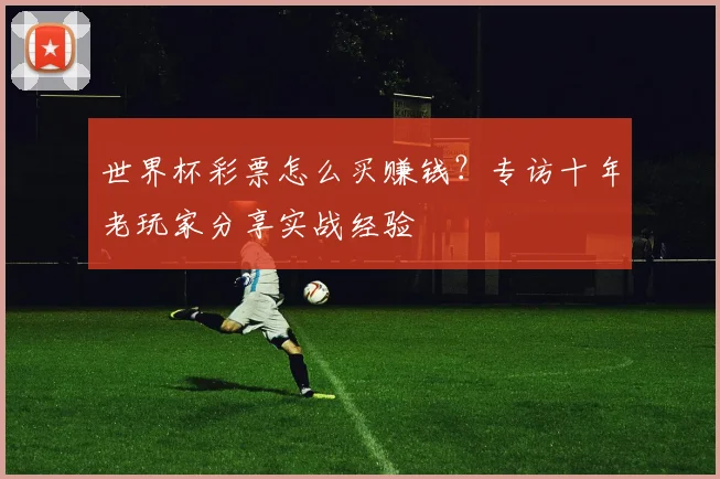 世界杯彩票怎么买赚钱？专访十年老玩家分享实战经验