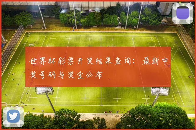 世界杯彩票开奖结果查询：最新中奖号码与奖金公布