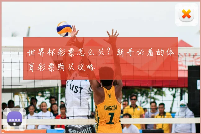 世界杯彩票怎么买？新手必看的体育彩票购买攻略