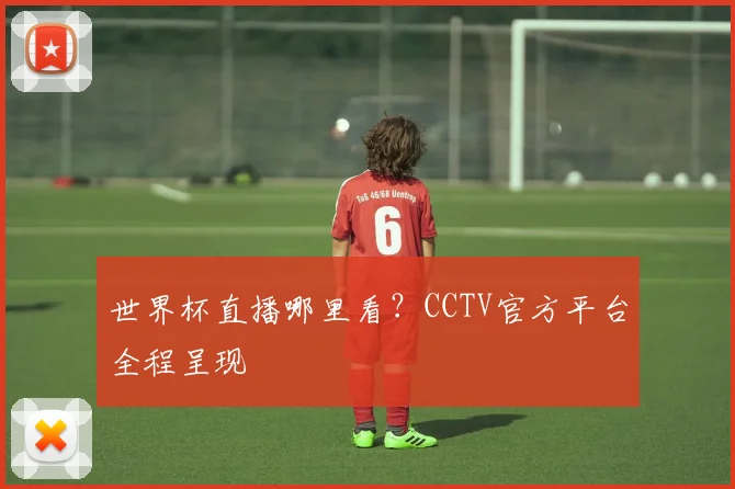 世界杯直播哪里看?CCTV官方平台全程呈现