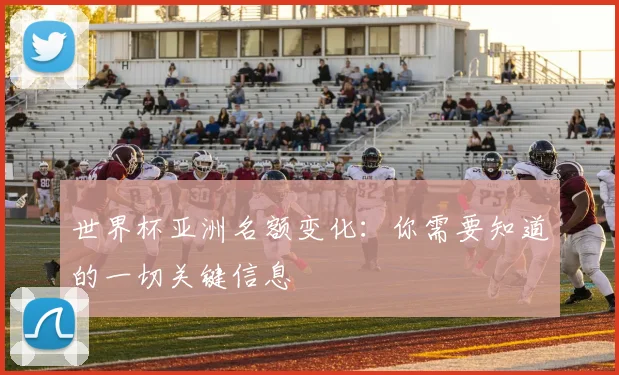 世界杯亚洲名额变化：你需要知道的一切关键信息